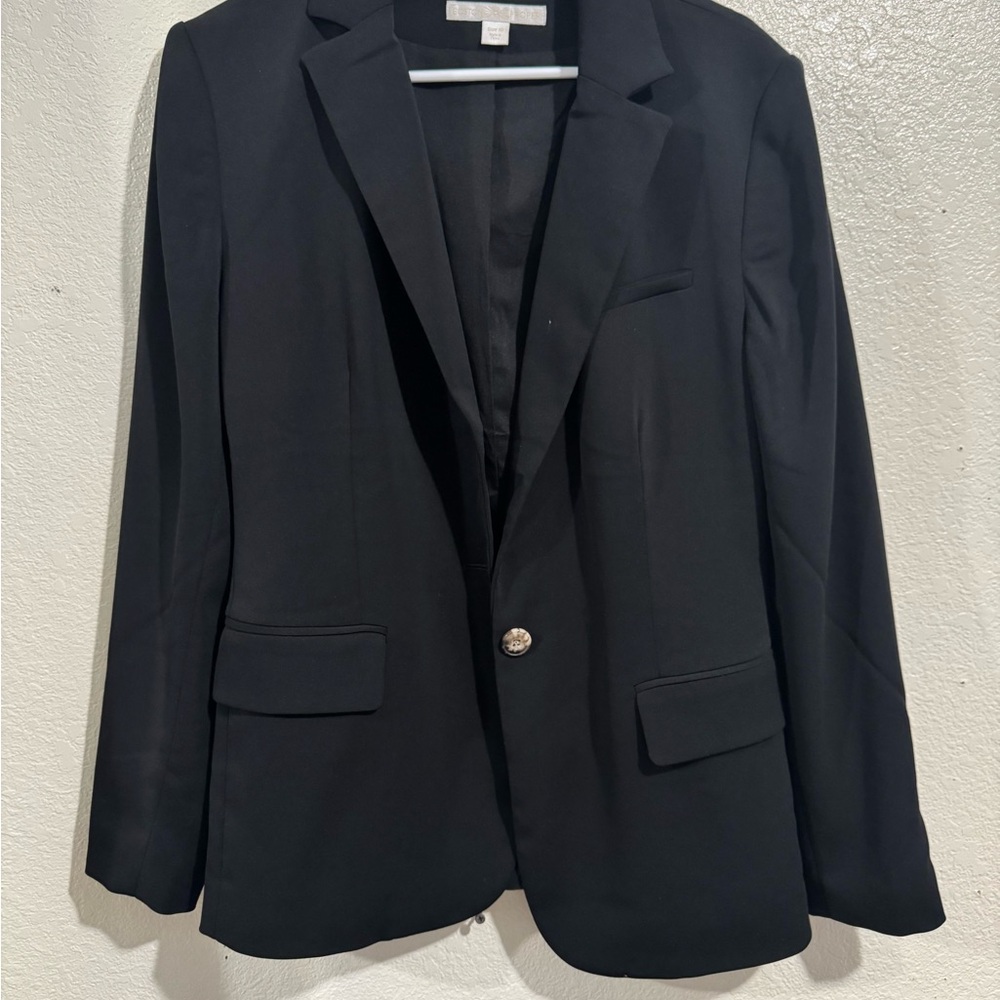 Classic Black Blazer